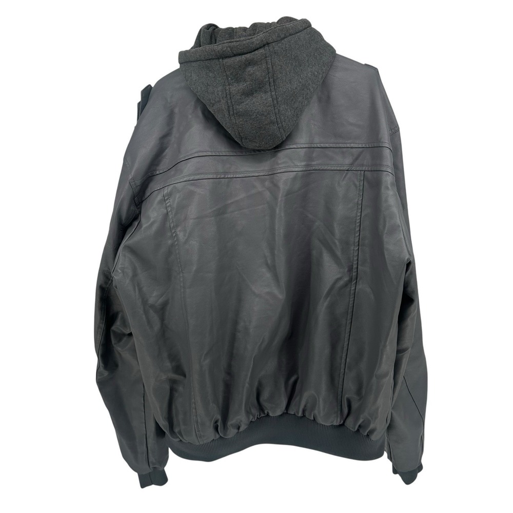 Hood Crew Mens Collection Jacket 3XL Gray Hooded - Picture 7 of 11